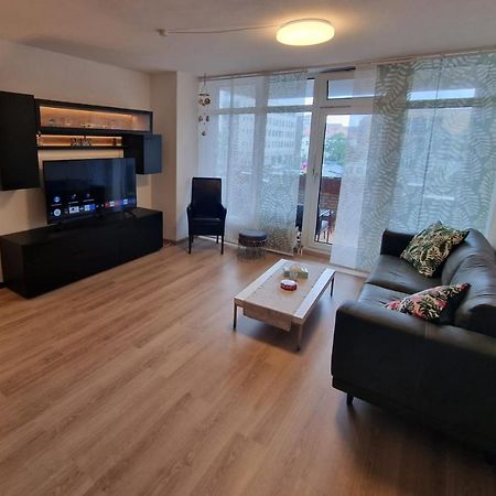 Hafenperle Ferienwohnung Am Alten Stadthafen In Oldenburg - Zentrale City Lage Eksteriør bilde