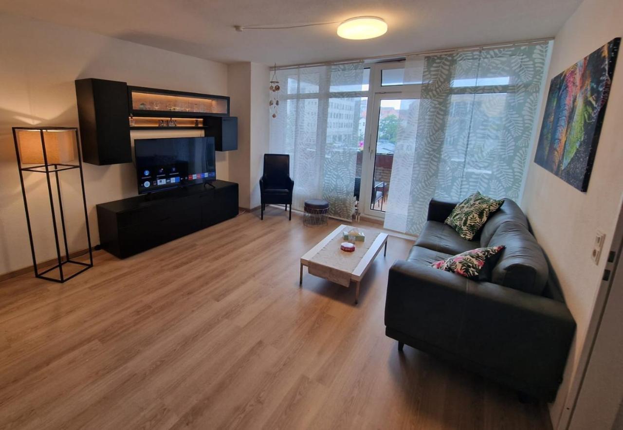 Hafenperle Ferienwohnung Am Alten Stadthafen In Oldenburg - Zentrale City Lage Eksteriør bilde